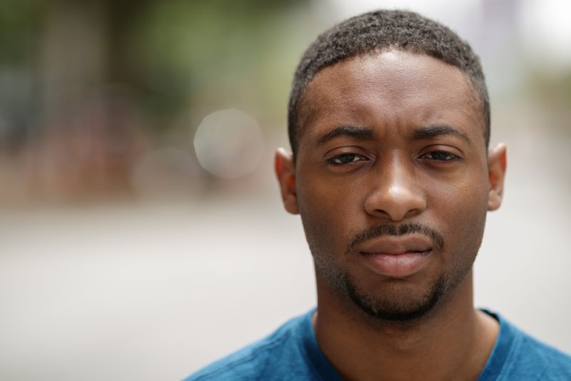 Black Man Portrait