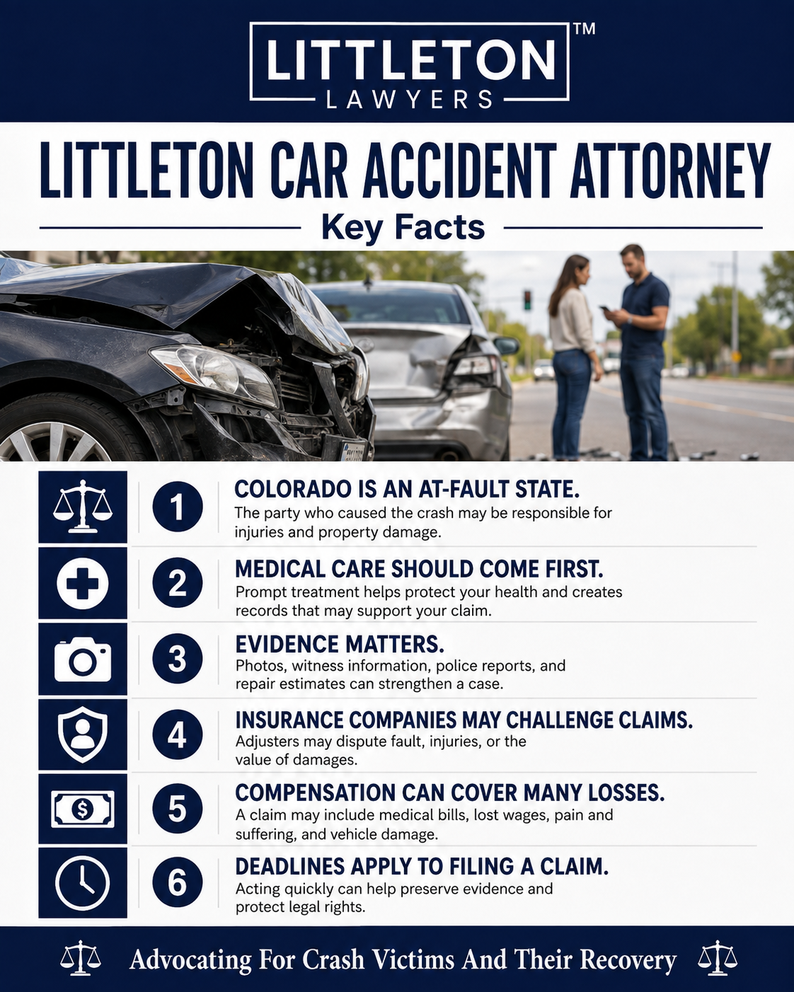 Car Accident Attorney Infographic