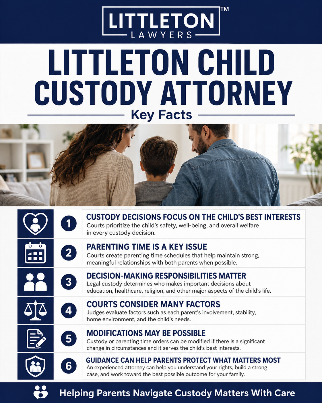 Child Custody Attorney Infographic