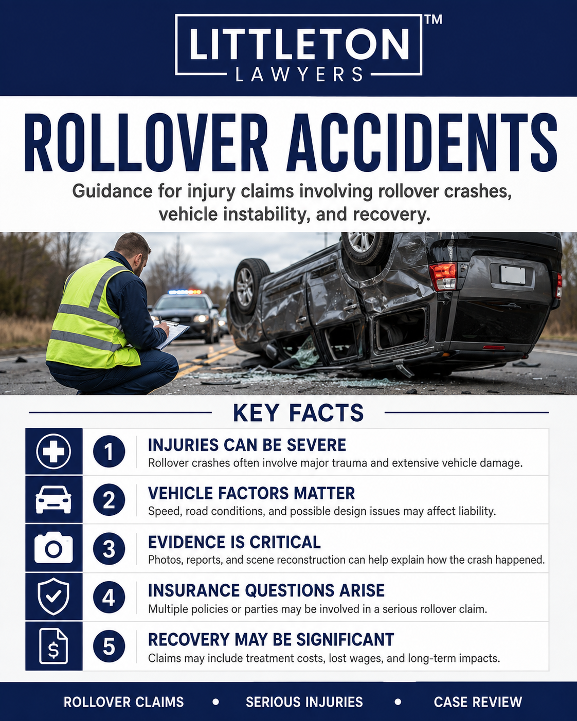 Rollover Accident Attorney Infographic