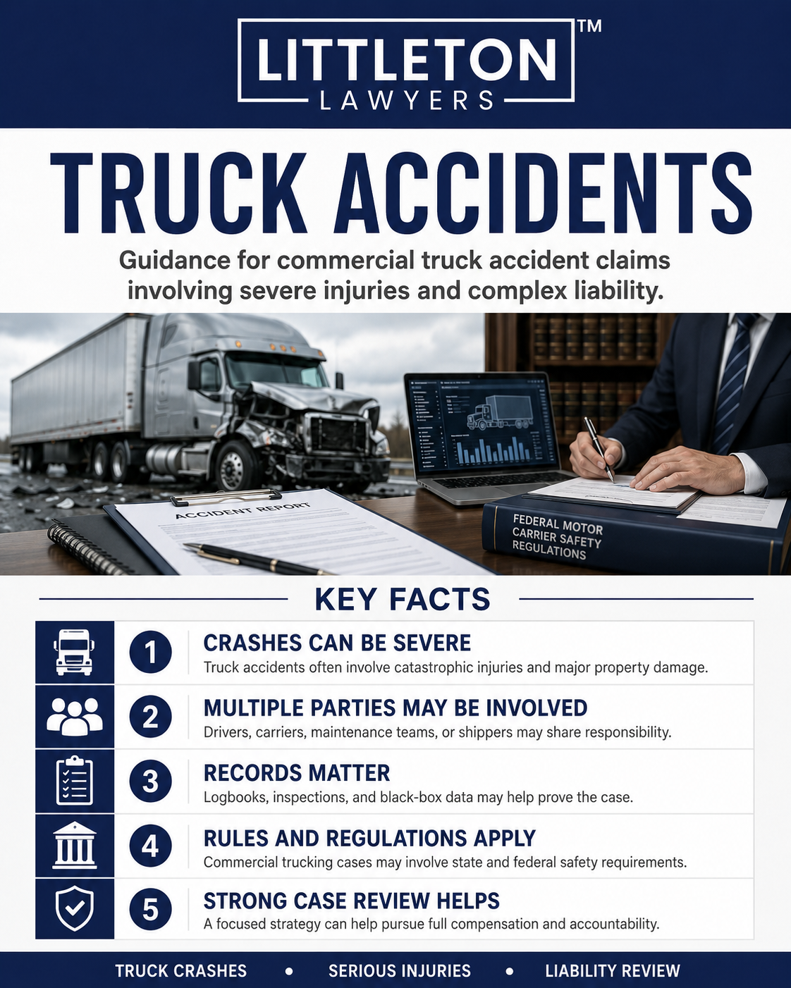 Truck Accident Attorney Infographic
